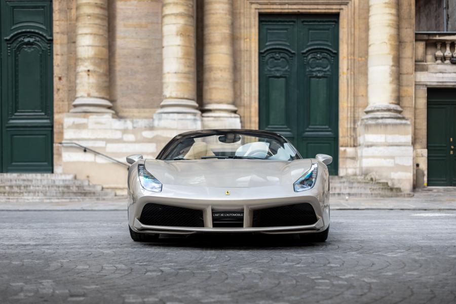  Ferrari 488 Spider Sleek Beauty (233572) 2018 года  (фото 19 из 22)